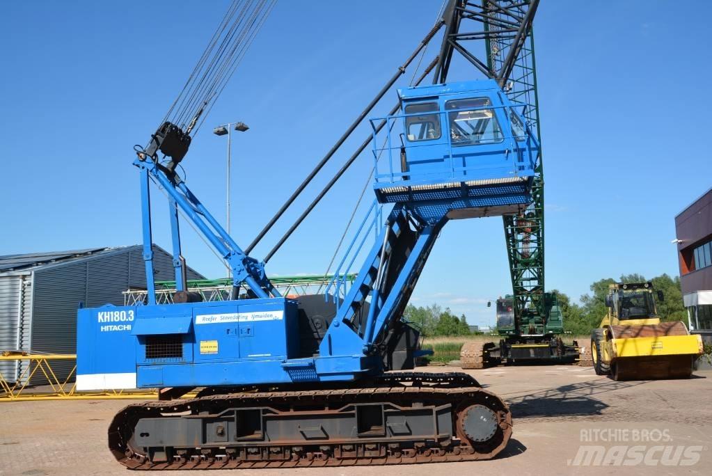 Hitachi KH 180-3 Верижни кранове
