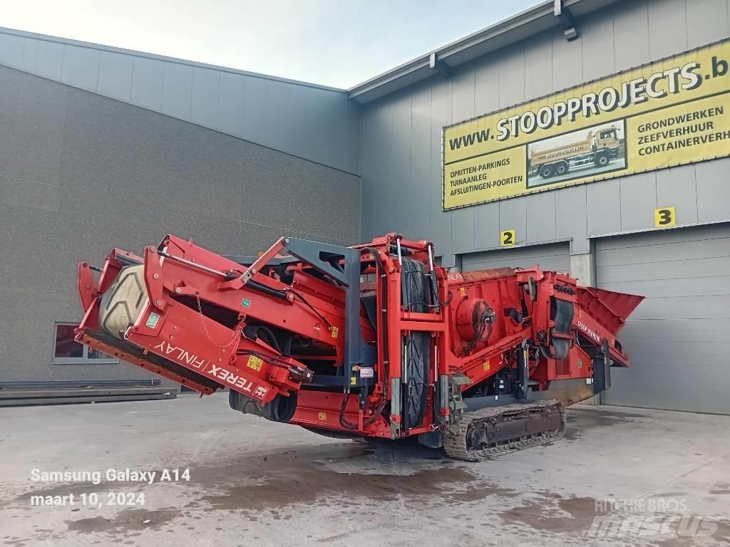 Terex Finlay 873 Пресяващи и Сортиращи