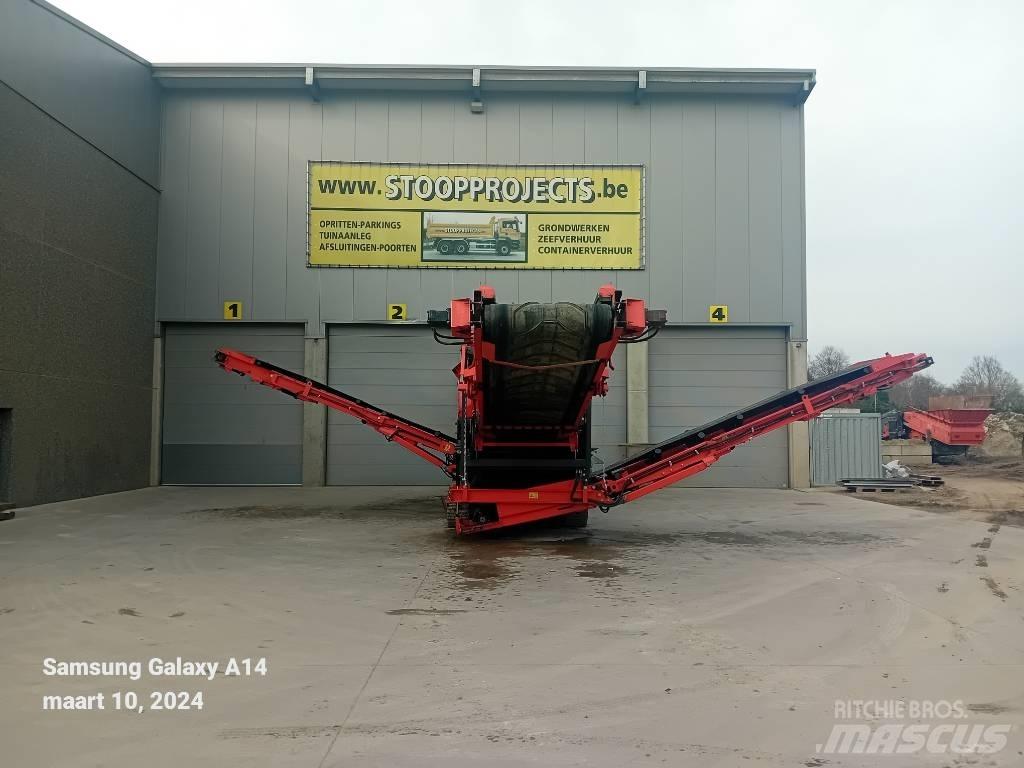 Terex Finlay 873 Пресяващи и Сортиращи