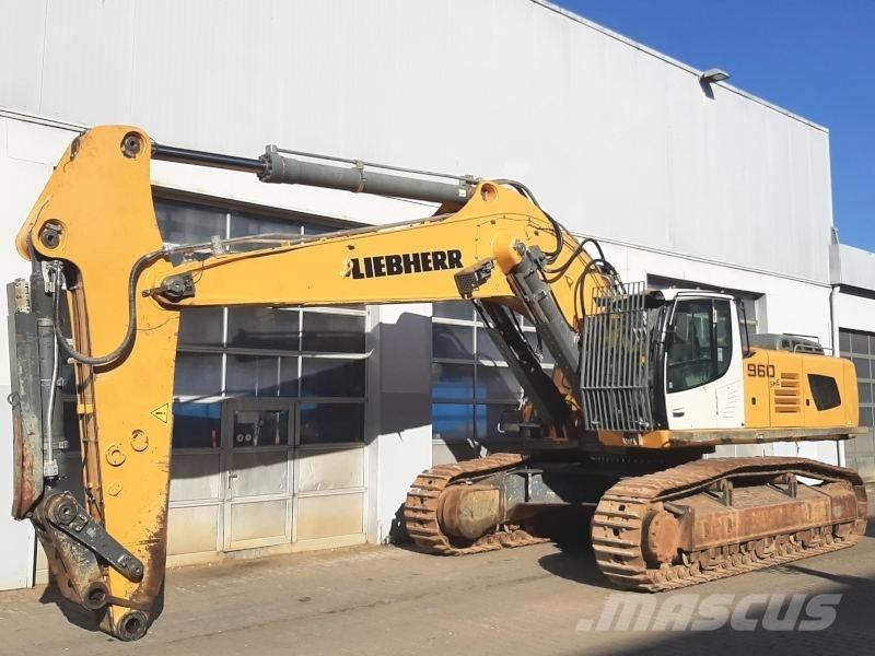 Liebherr R 960 SME Верижен екскаватор
