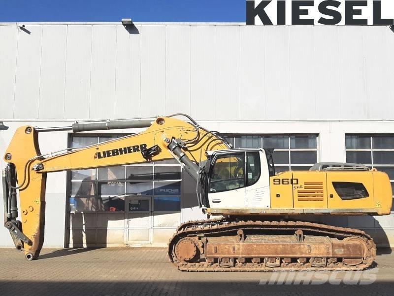 Liebherr R 960 SME Верижен екскаватор