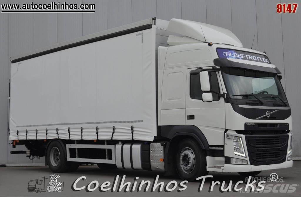 Volvo FM 410 Брезентови камиони
