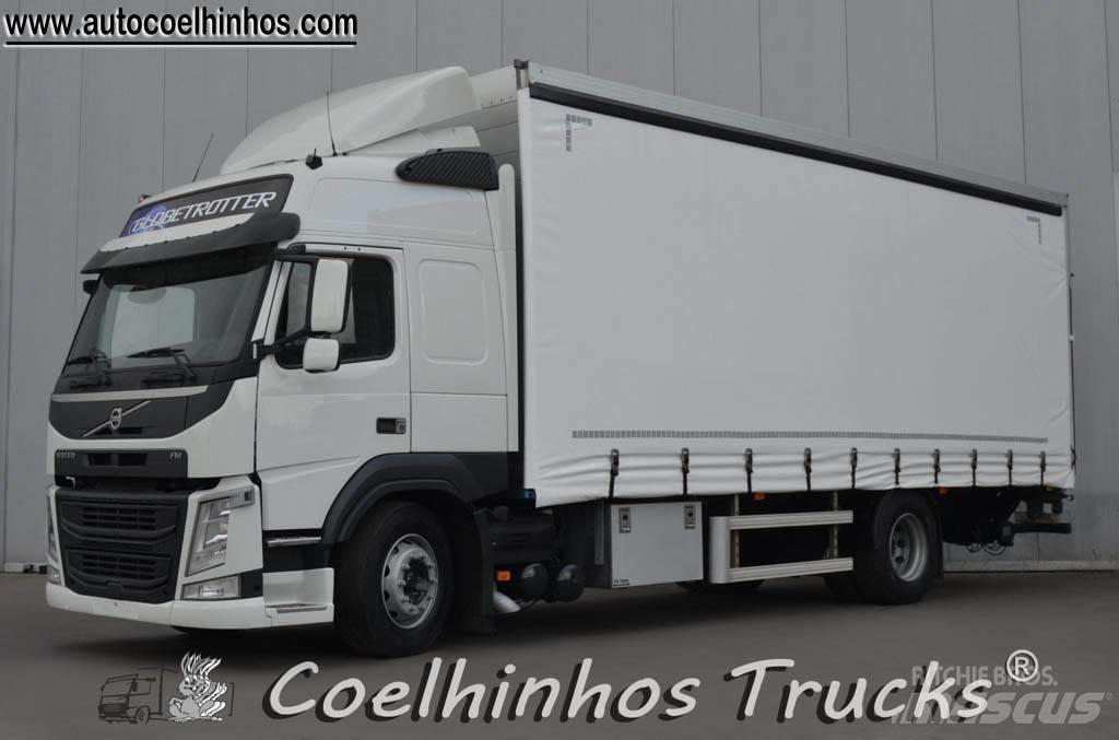 Volvo FM 410 Брезентови камиони
