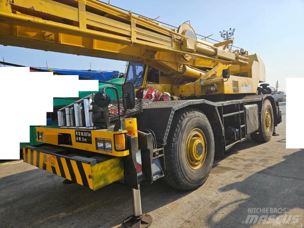 Tadano TR 500 M-2 Кранове за тежък терен