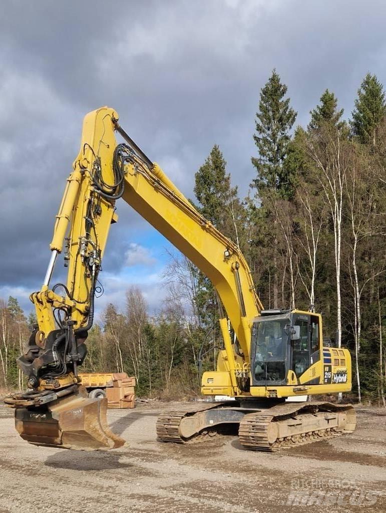 Komatsu HB 215 LC-2 Верижен екскаватор