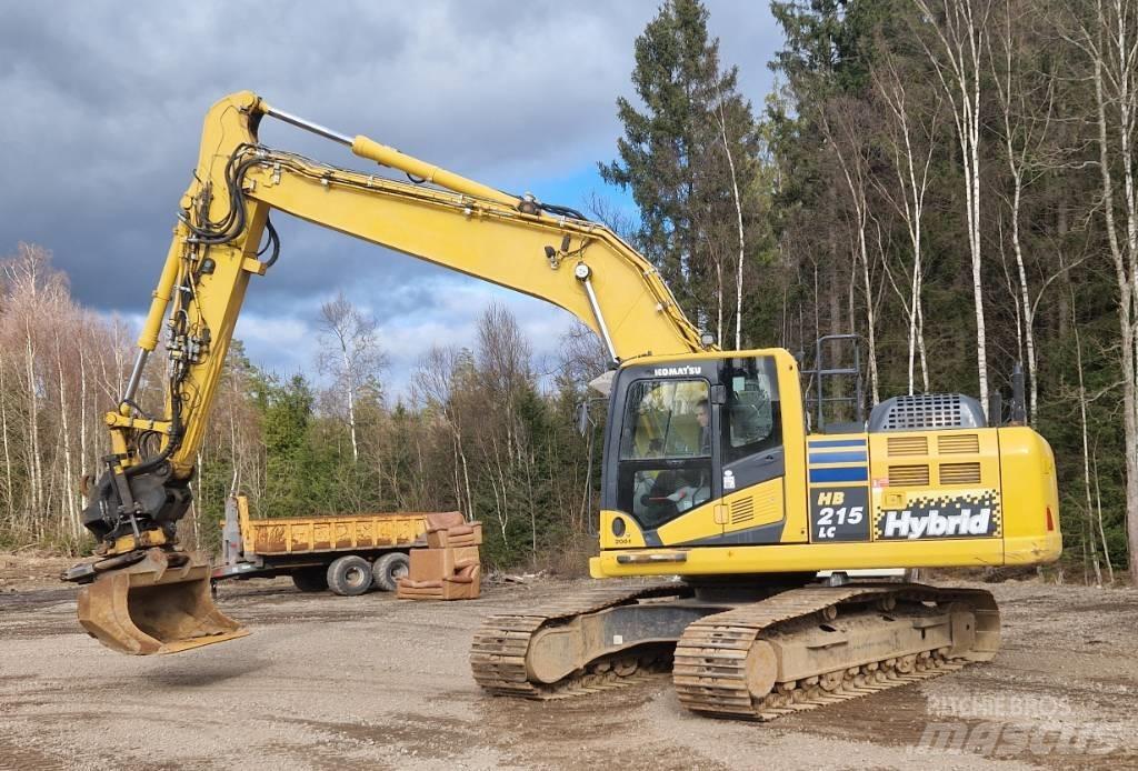 Komatsu HB 215 LC-2 Верижен екскаватор