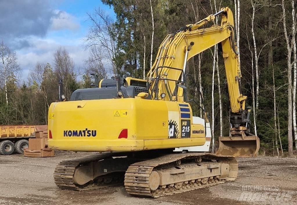 Komatsu HB 215 LC-2 Верижен екскаватор