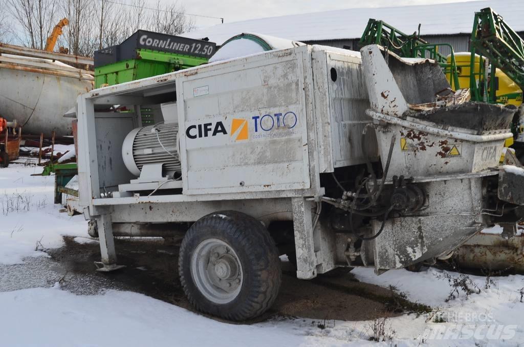 Cifa PC 707 Бетонопомпи
