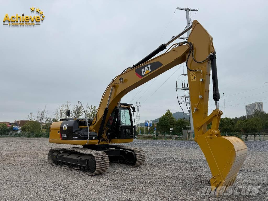 CAT 320 D Верижен екскаватор