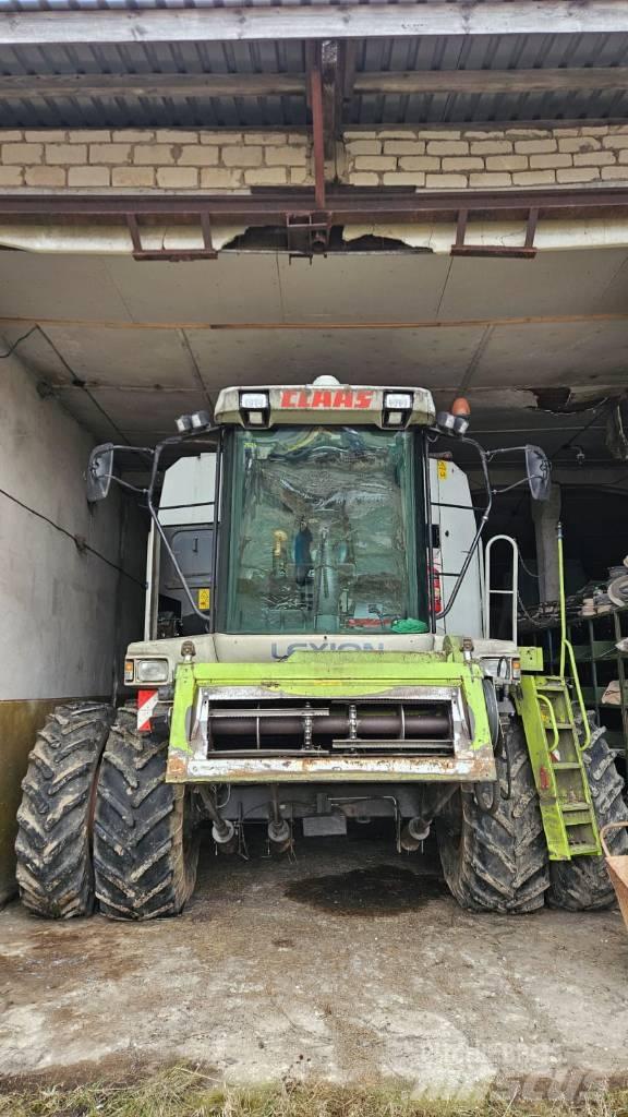 CLAAS Lexion 480 Комбайни