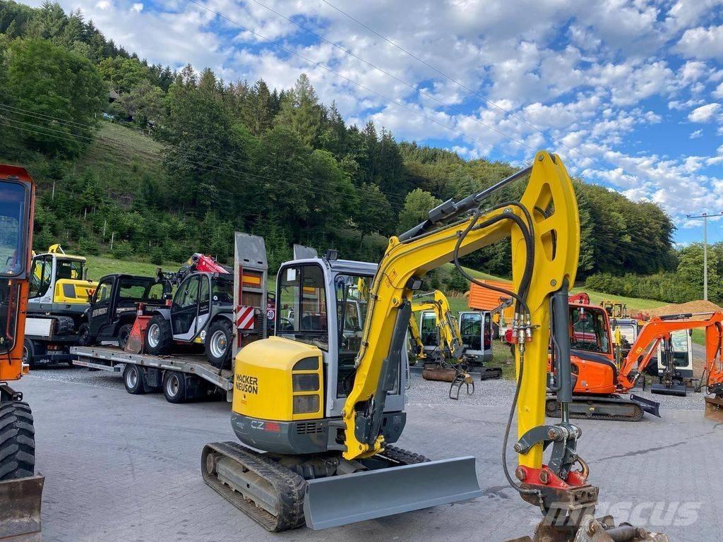 Wacker Neuson EZ 38 Мини екскаватори < 7 т