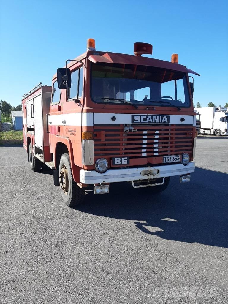 Scania LB 86 Пожарни камиони