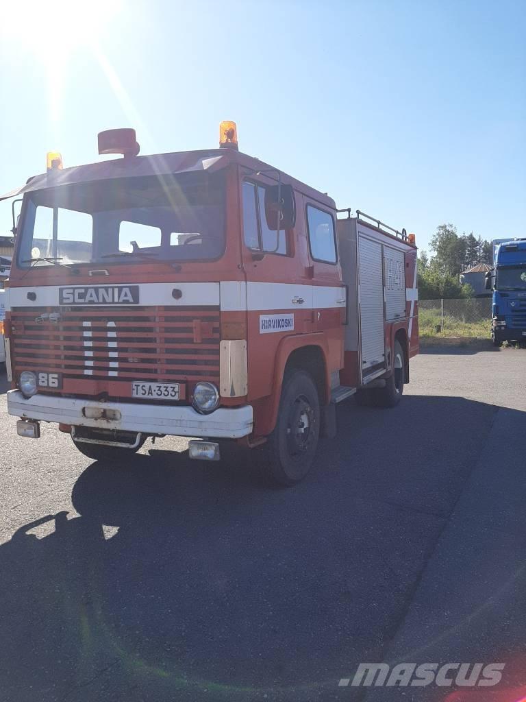 Scania LB 86 Пожарни камиони
