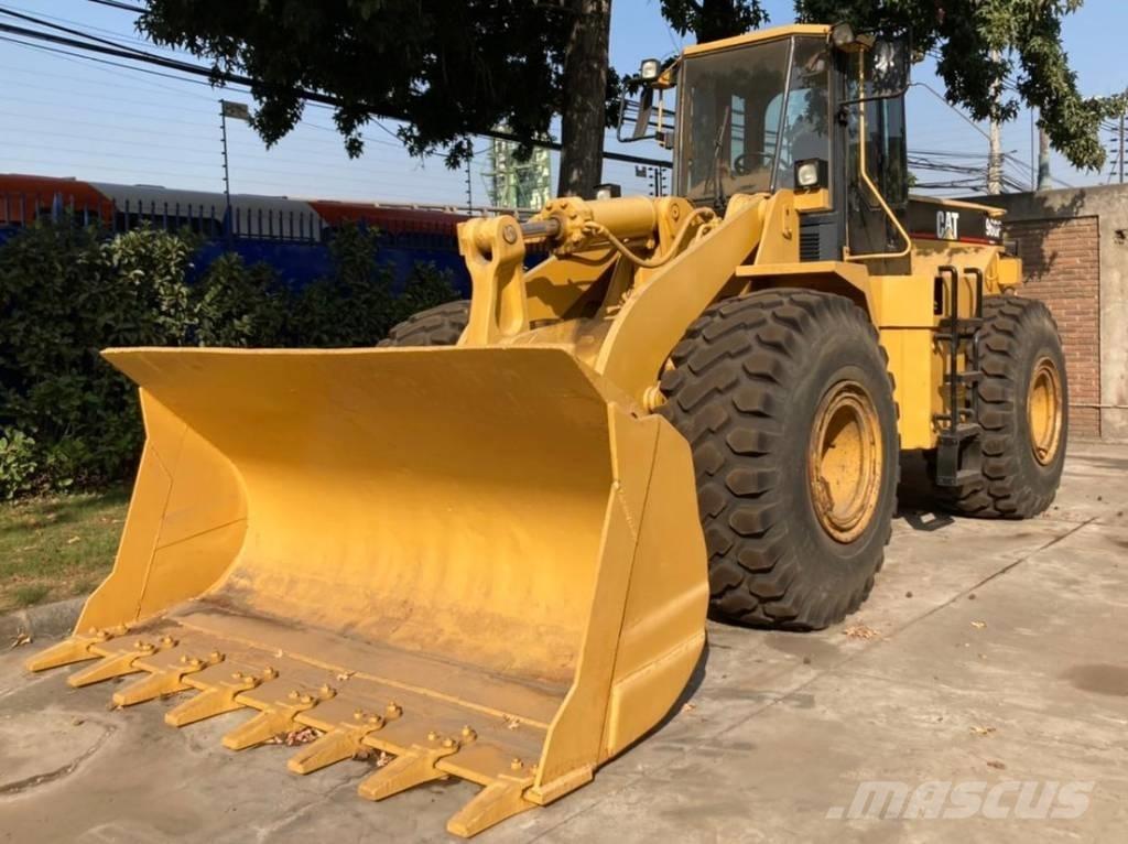 CAT 966 F II Колесни товарачи