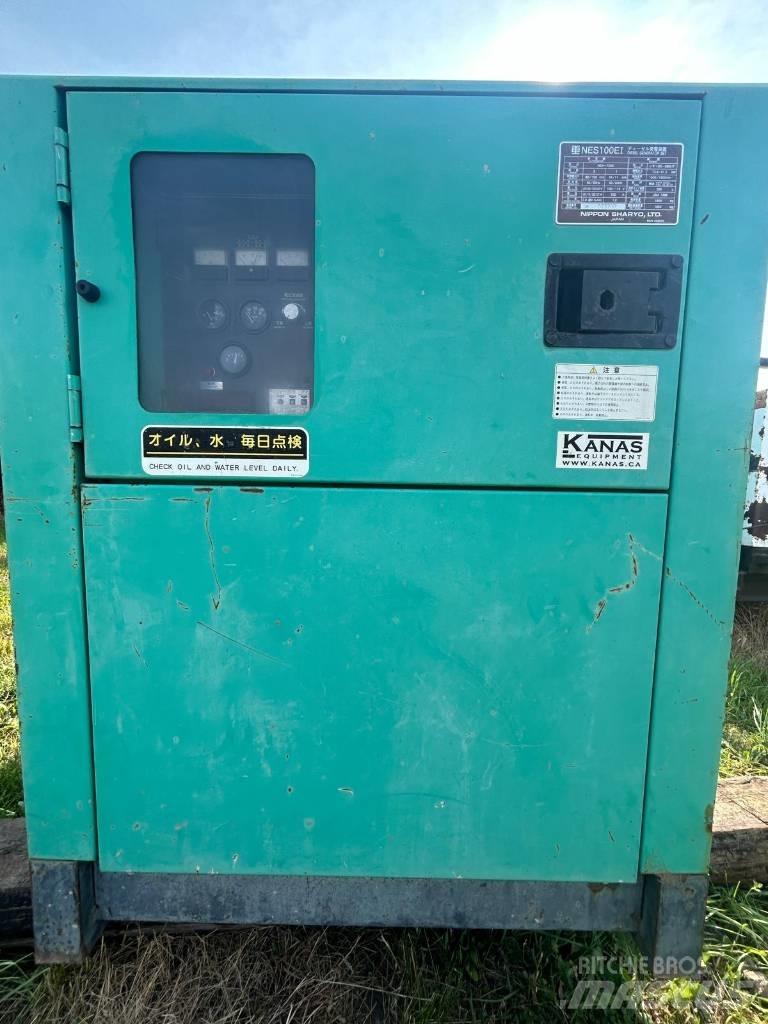 Nippon Sharyo Nes100 Дизелови генератори

