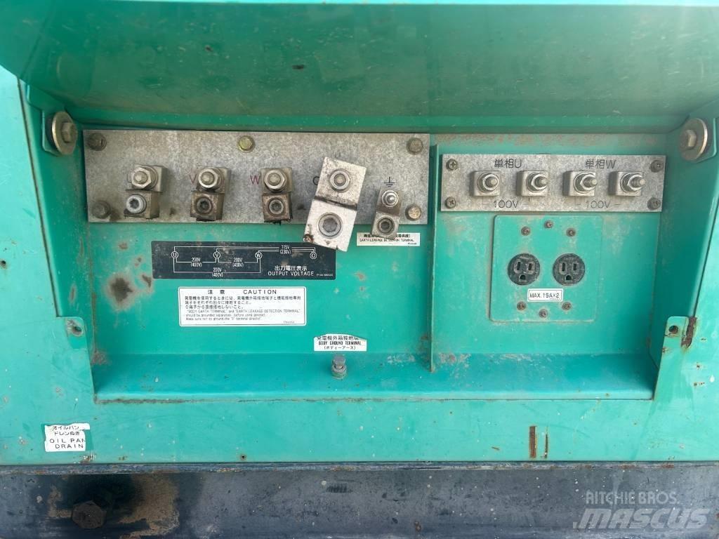Nippon Sharyo Nes100 Дизелови генератори
