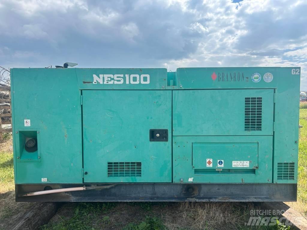 Nippon Sharyo Nes100 Дизелови генератори
