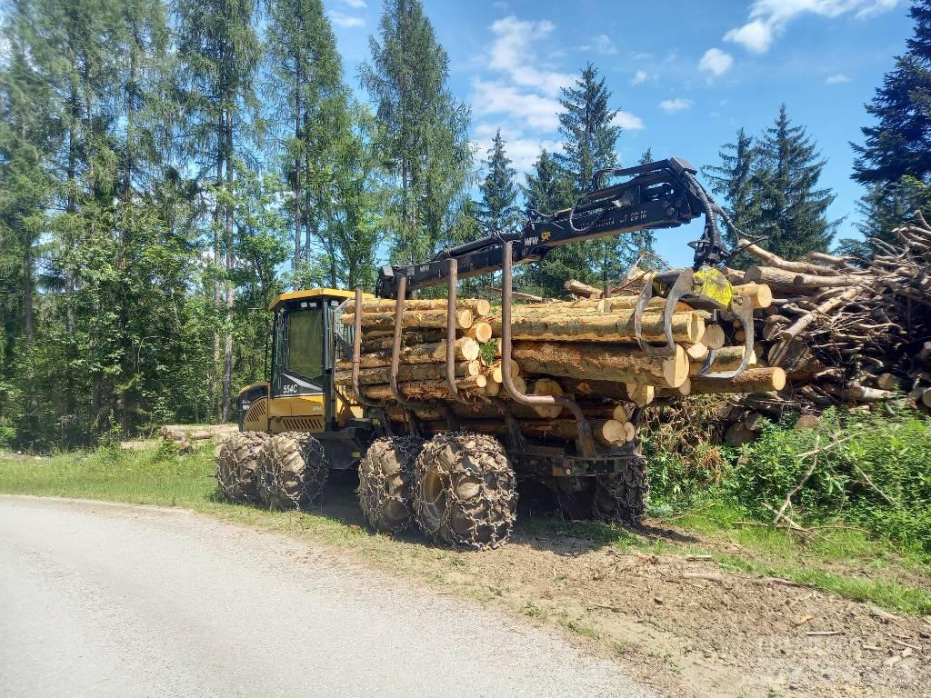 Eco Log 554C Форуардери