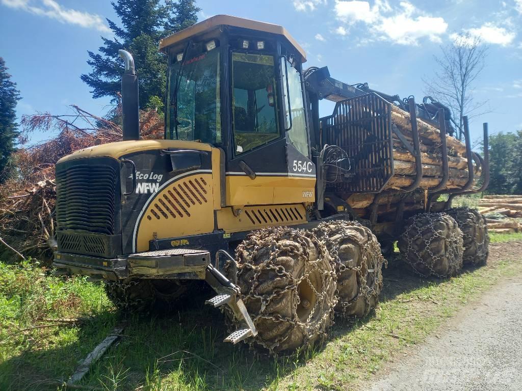 Eco Log 554C Форуардери