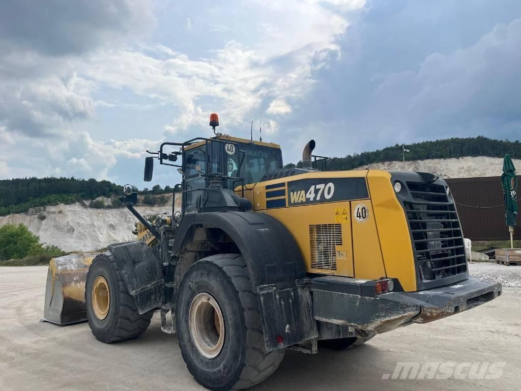 Komatsu WA 470-8 Колесни товарачи
