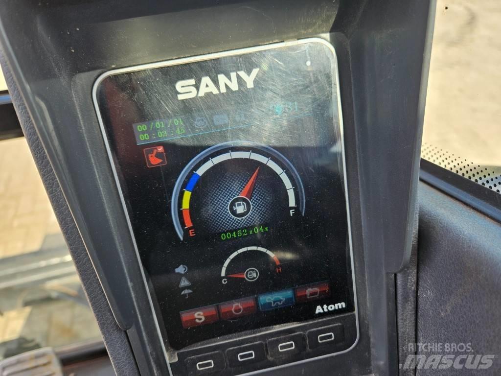 Sany SY 35 U Мини екскаватори < 7 т