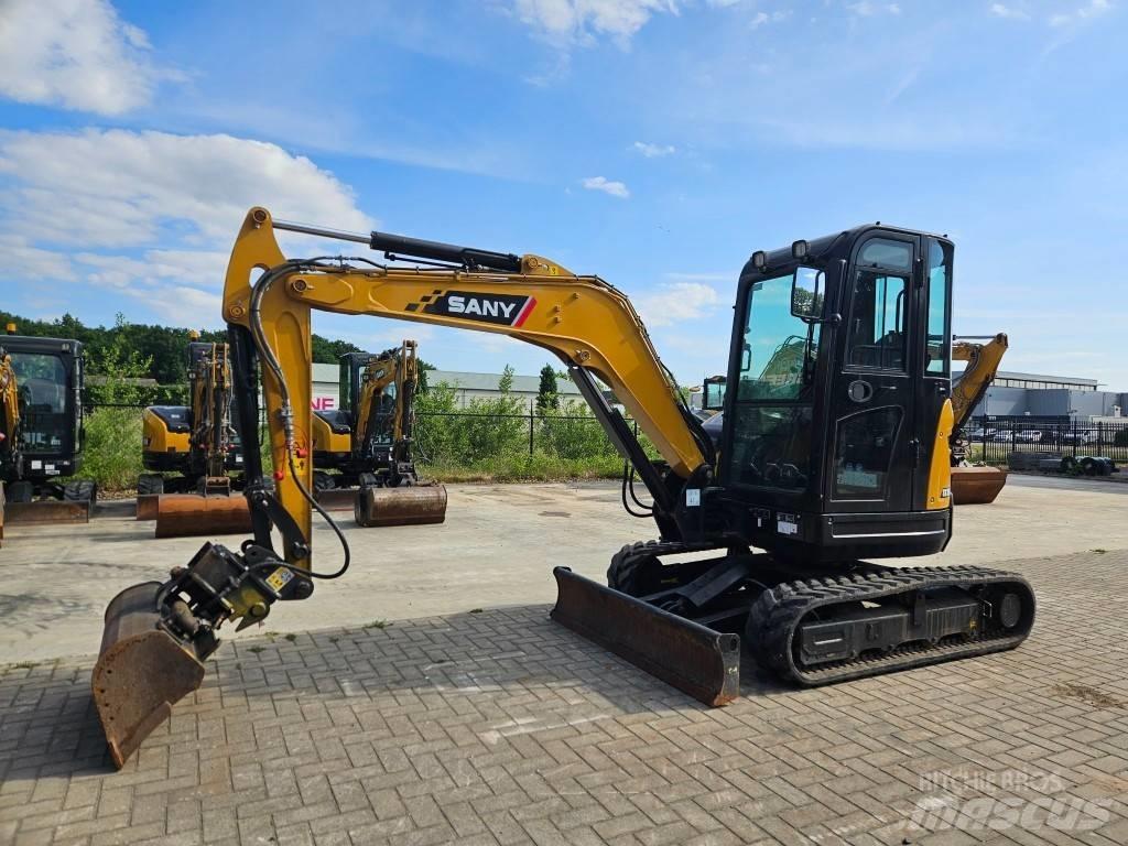 Sany SY 35 U Мини екскаватори < 7 т