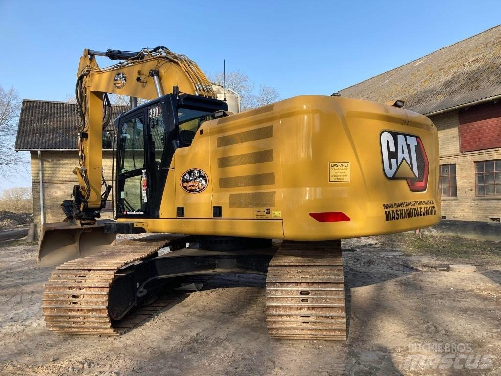 CAT 330 NG - nextgen Верижен екскаватор