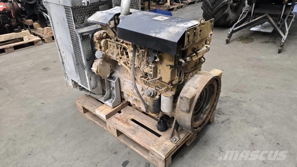 CAT C 6.6 Двигатели