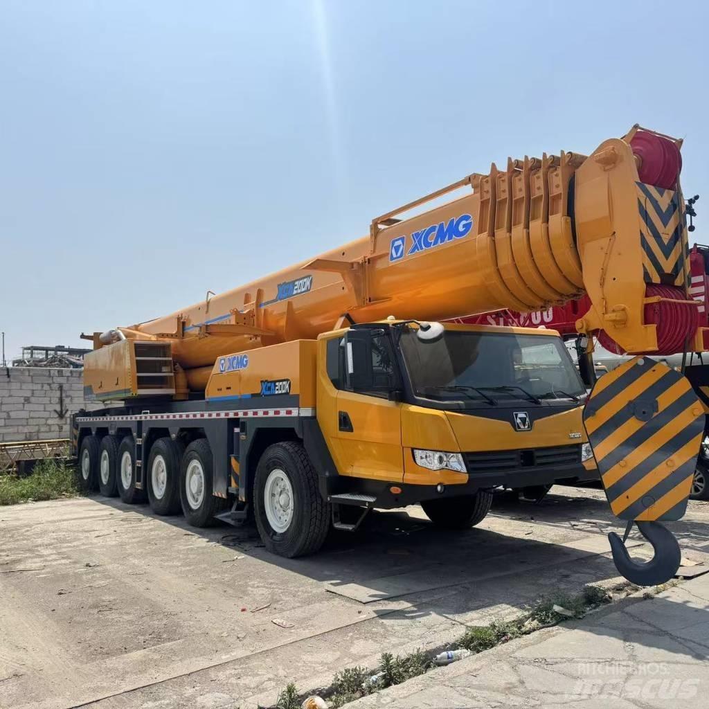 XCMG XCA 200 Кранове за тежък терен