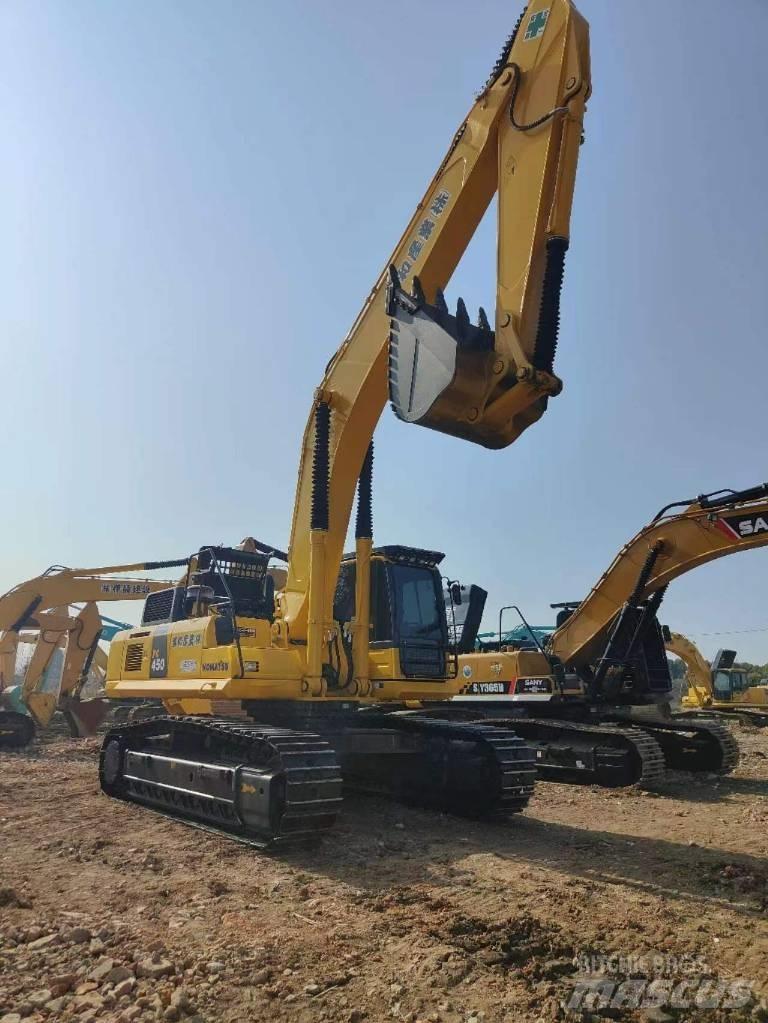Komatsu PC450-8 Верижен екскаватор