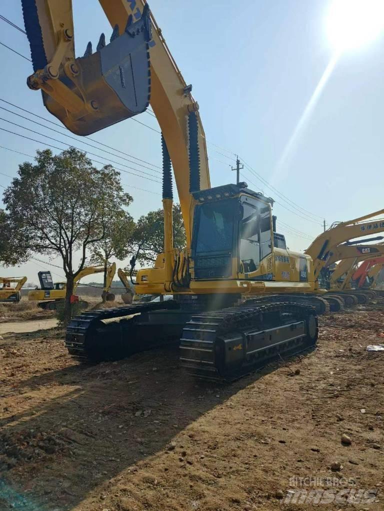 Komatsu PC450-8 Верижен екскаватор