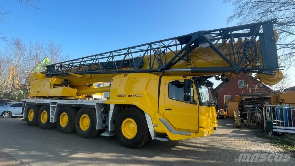 Grove GMK 5130-2 Всъдеходни кранове