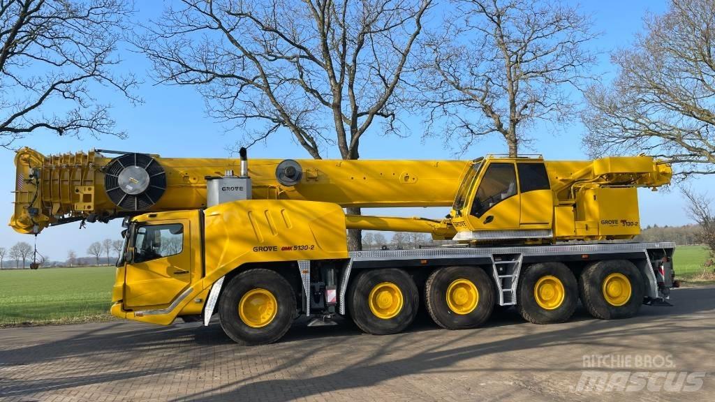 Grove GMK 5130-2 Всъдеходни кранове