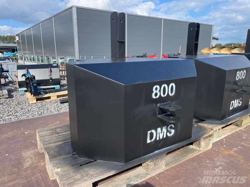  DSM Frontvikt 800kg Предни тежести
