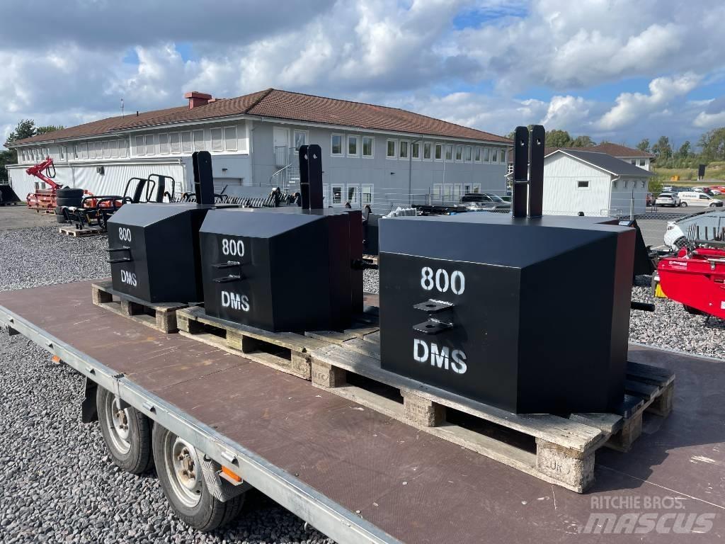  DSM Frontvikt 800kg Предни тежести
