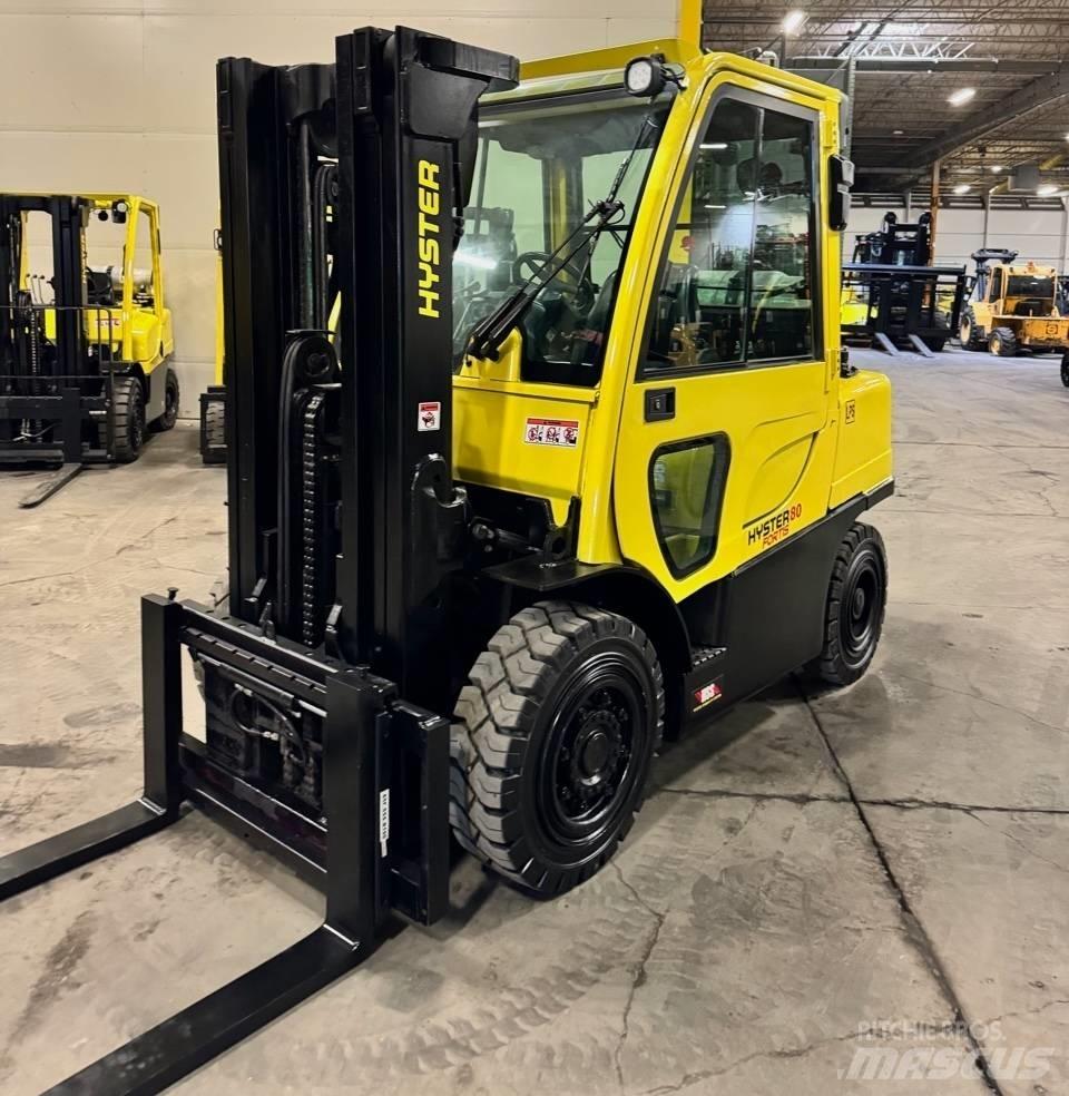Hyster H 80 FT Вилични кари-повдигачи - други