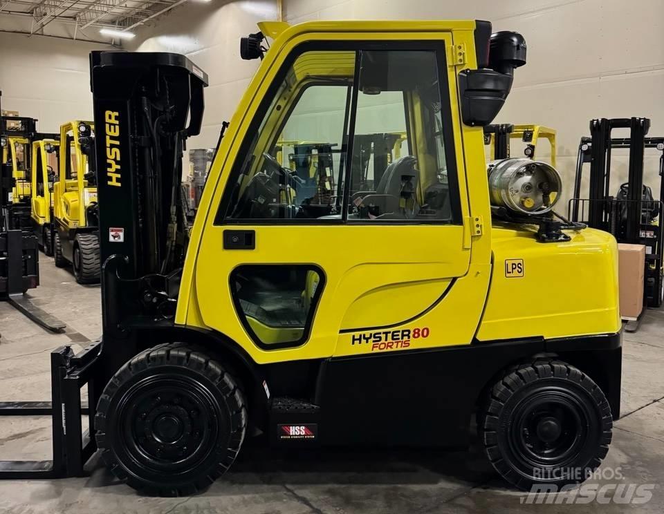 Hyster H 80 FT Вилични кари-повдигачи - други