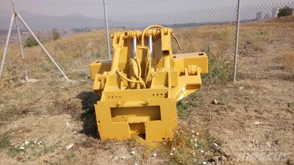 CAT D 6 Шаси