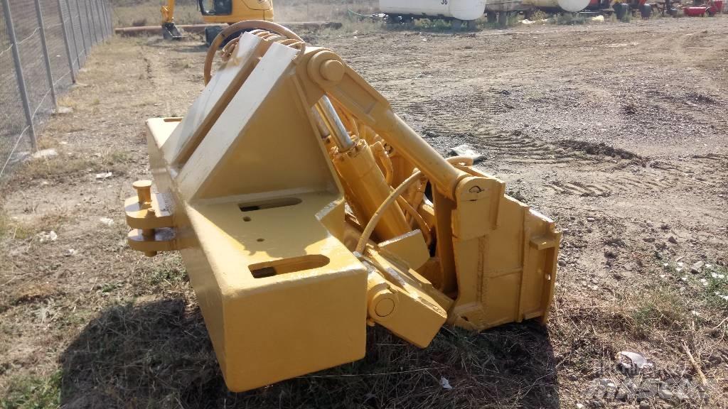 CAT D 6 Шаси