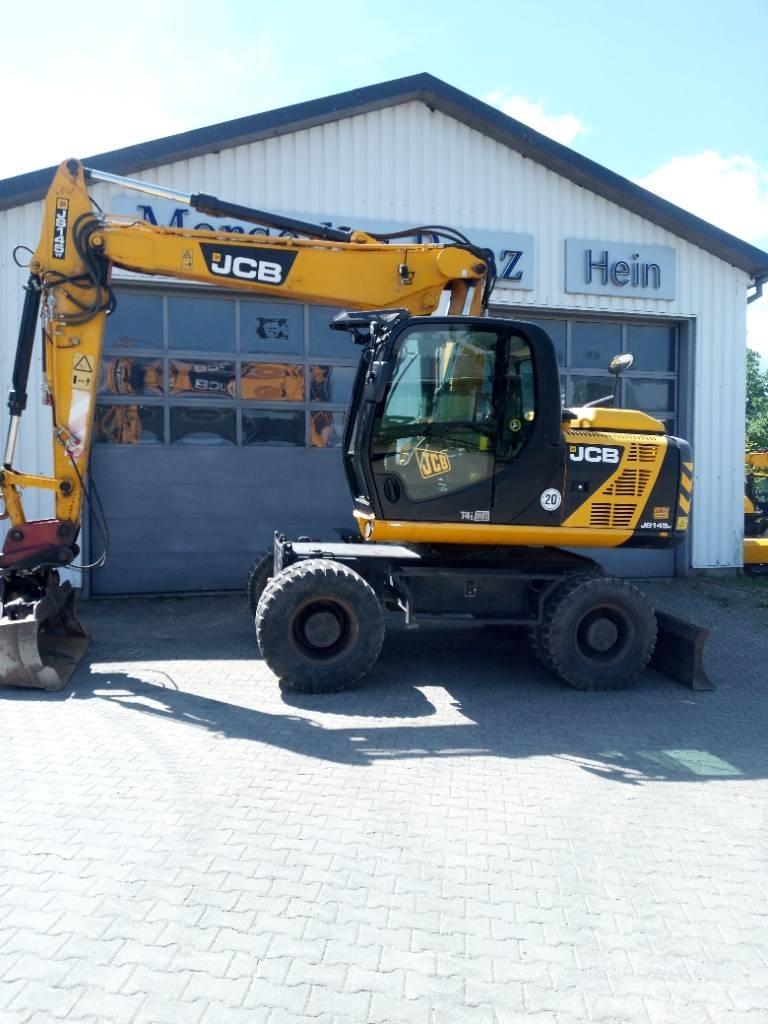 JCB JS 145 W Колесни екскаватори