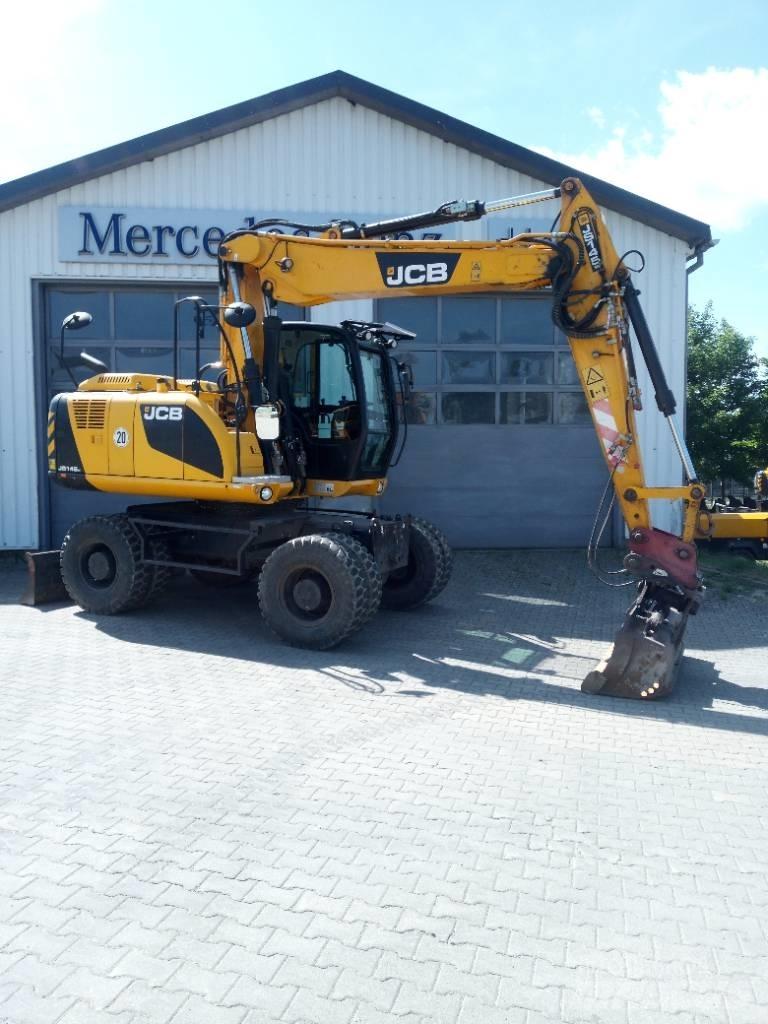 JCB JS 145 W Колесни екскаватори