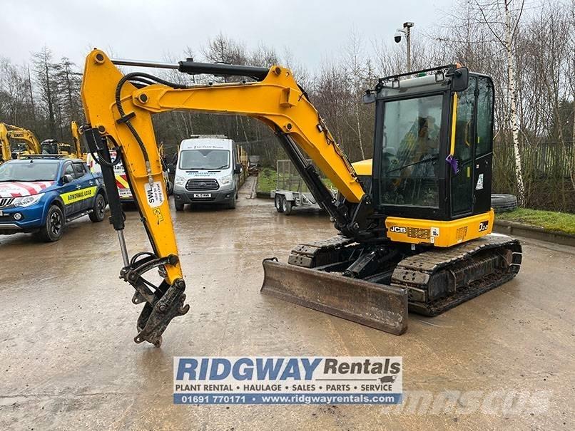 JCB 50 Z-2 Мини екскаватори < 7 т