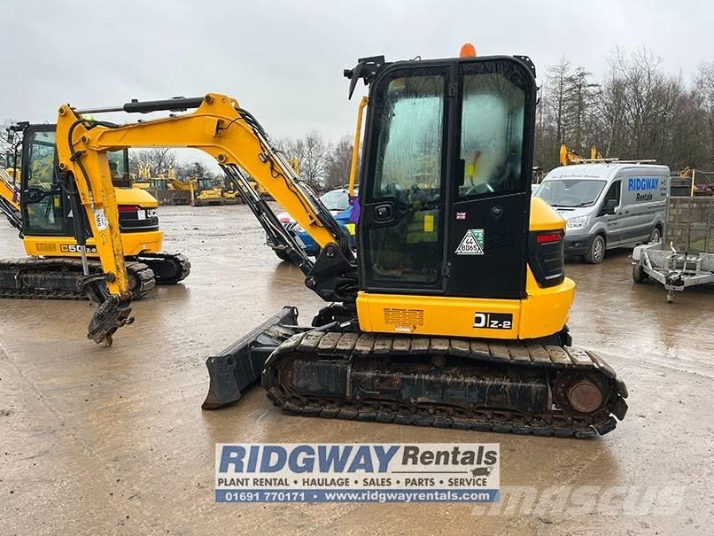 JCB 50 Z-2 Мини екскаватори < 7 т