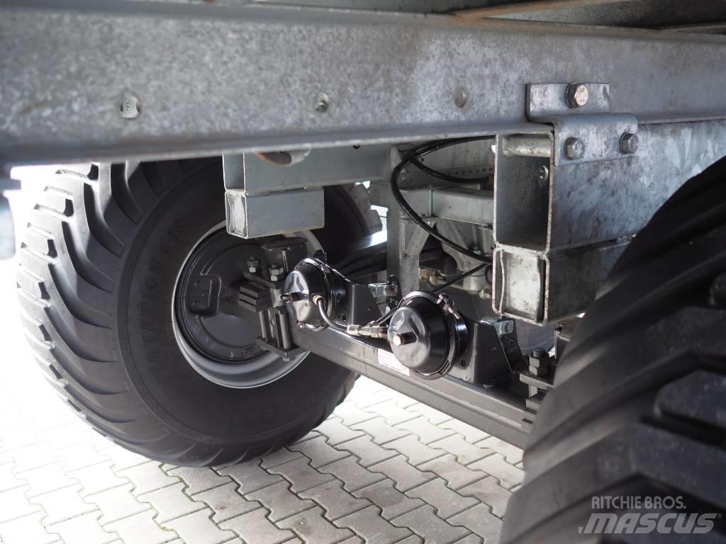 Fliegl ASW 271 Ремаркета за бали