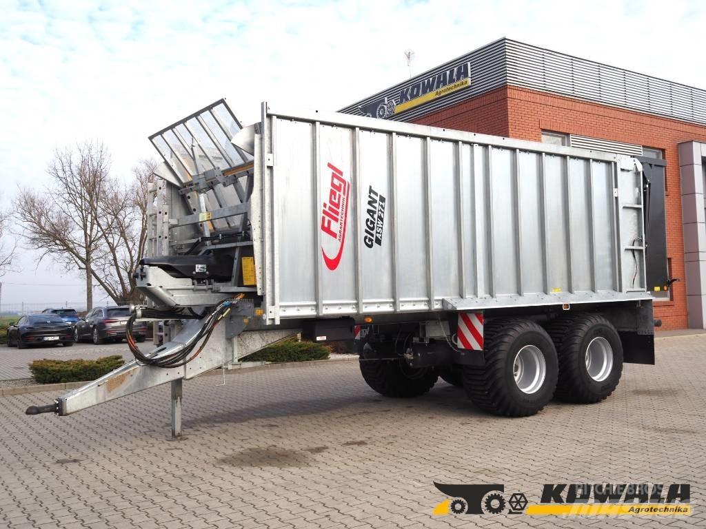 Fliegl ASW 271 Ремаркета за бали