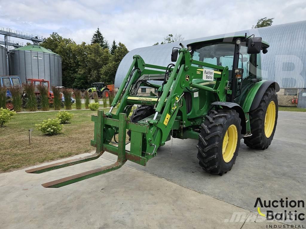 John Deere 5100 R Трактори