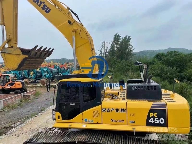 Komatsu PC450-8 Верижен екскаватор