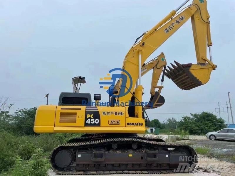 Komatsu PC450-8 Верижен екскаватор