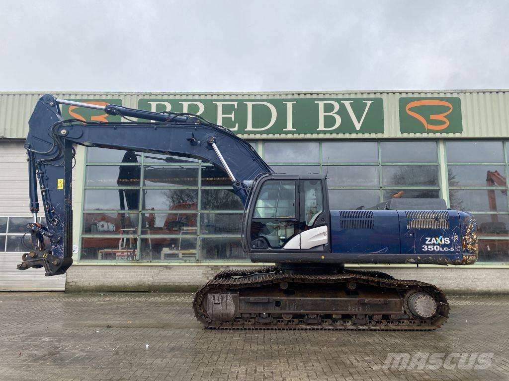Hitachi ZX 350 LC-5B Верижен екскаватор