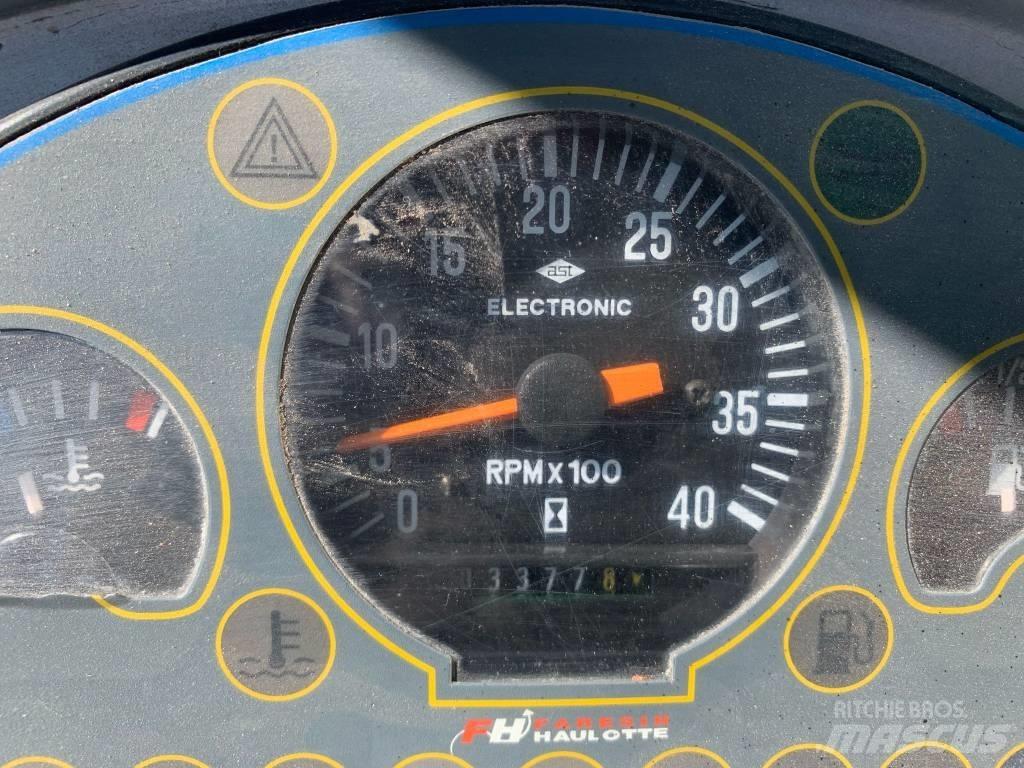 Haulotte FH3000/,09F Телескопични товарачи за селското стопанство